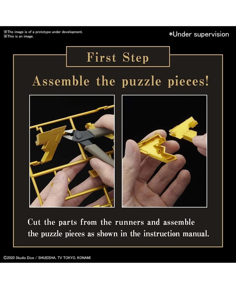 Bandai Hobby - Ultimagear - Ultimagear Millennium Puzzle