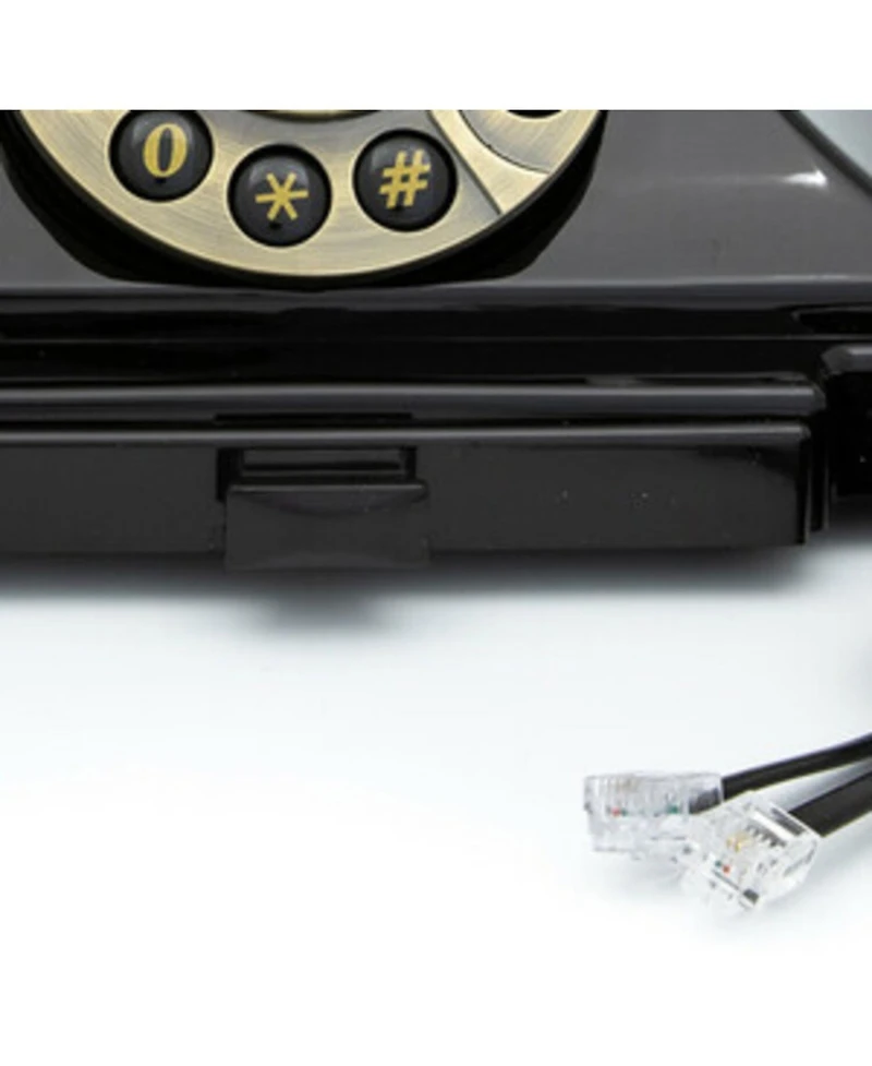 Gpo Retro Gpoduke Duke Push Button Telephone - Black