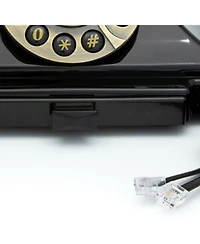 Gpo Retro Gpoduke Duke Push Button Telephone - Black