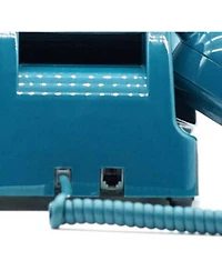 Gpo Retro GPO746WIVR 746 Desktop Rotary Dial Telephone - Azure Blue