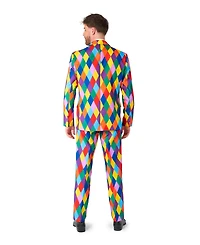 Suitmeister Men's Halloween Costume - Mardi Gras Party Outfit