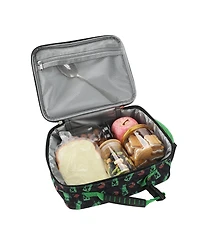 Minecraft Creepers and Block Characters Insulated Lunch Kit
