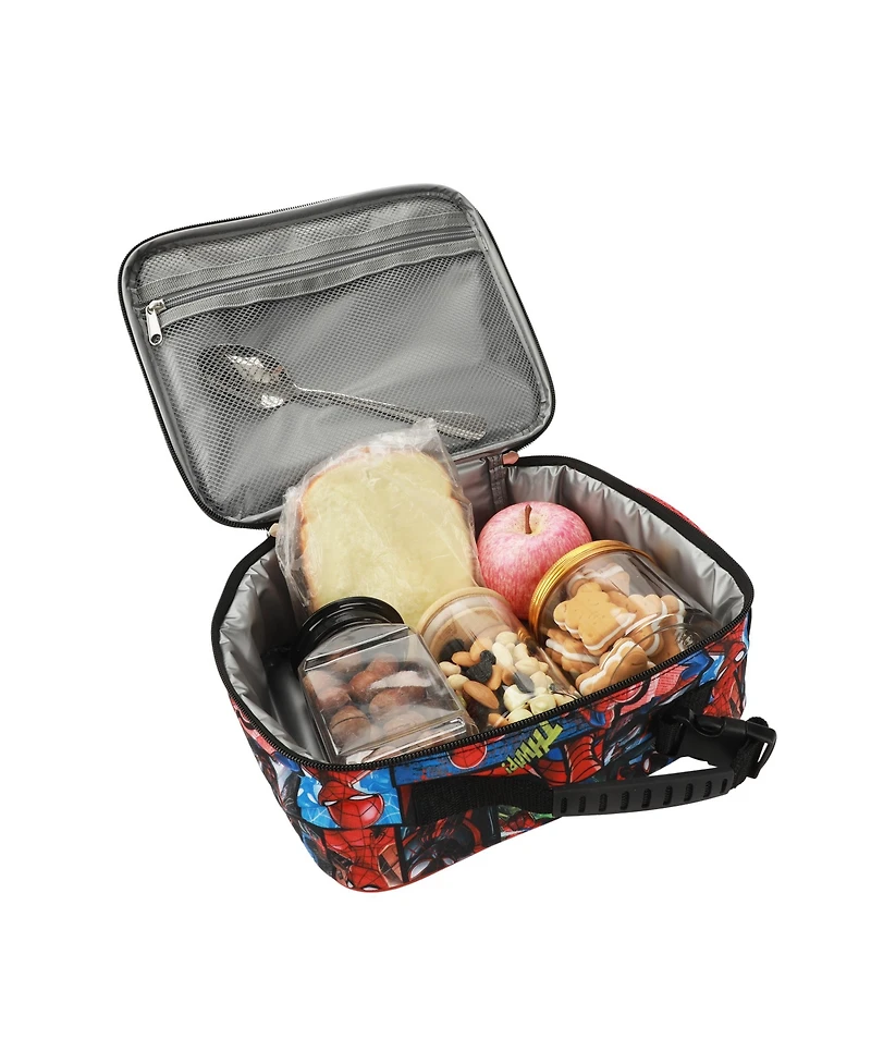 Marvel Spider-Man Insulated Lunch Kit