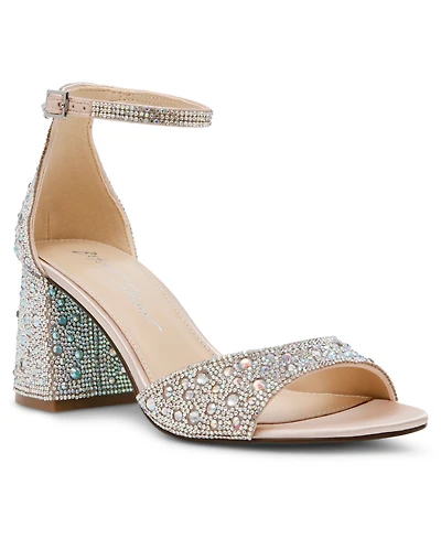 Betsey Johnson Women's Kami Block Heel Dress Sandals