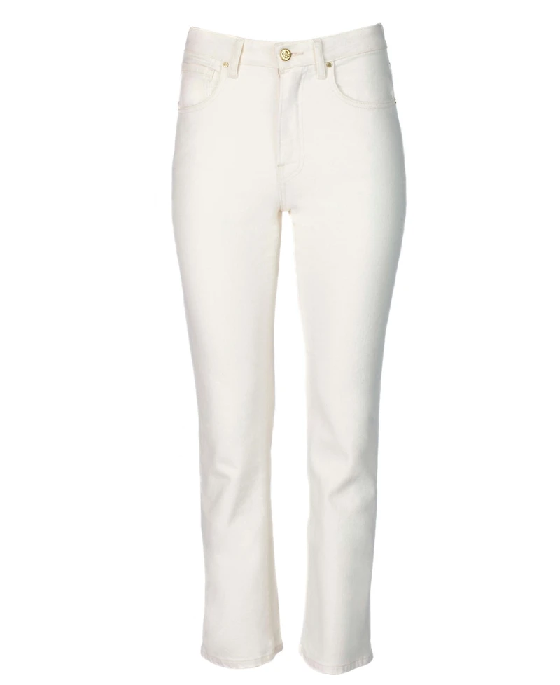Nelle Atelier Petite The Kate Straight Leg Jean