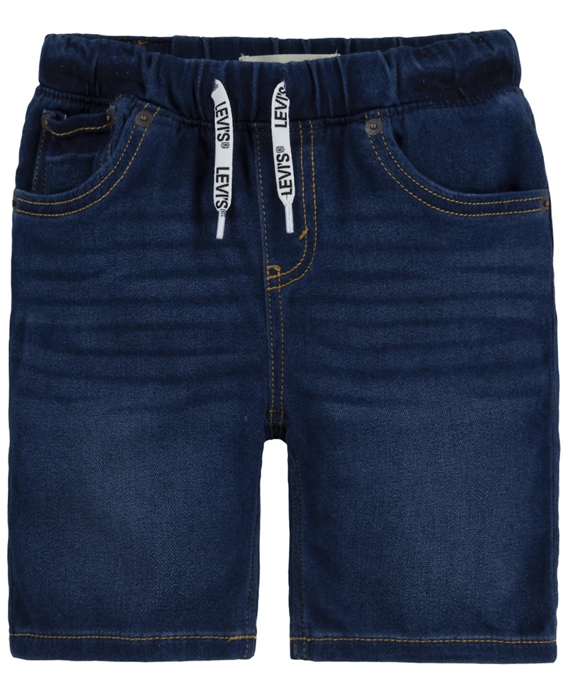Levi's Little Boys Pull-On Skinny Fit Dobby Shorts