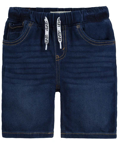 Levi's Little Boys Pull-On Skinny Fit Dobby Shorts