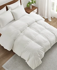 Unikome Ultra Lightweight Goose Down Feather Fiber Comforter