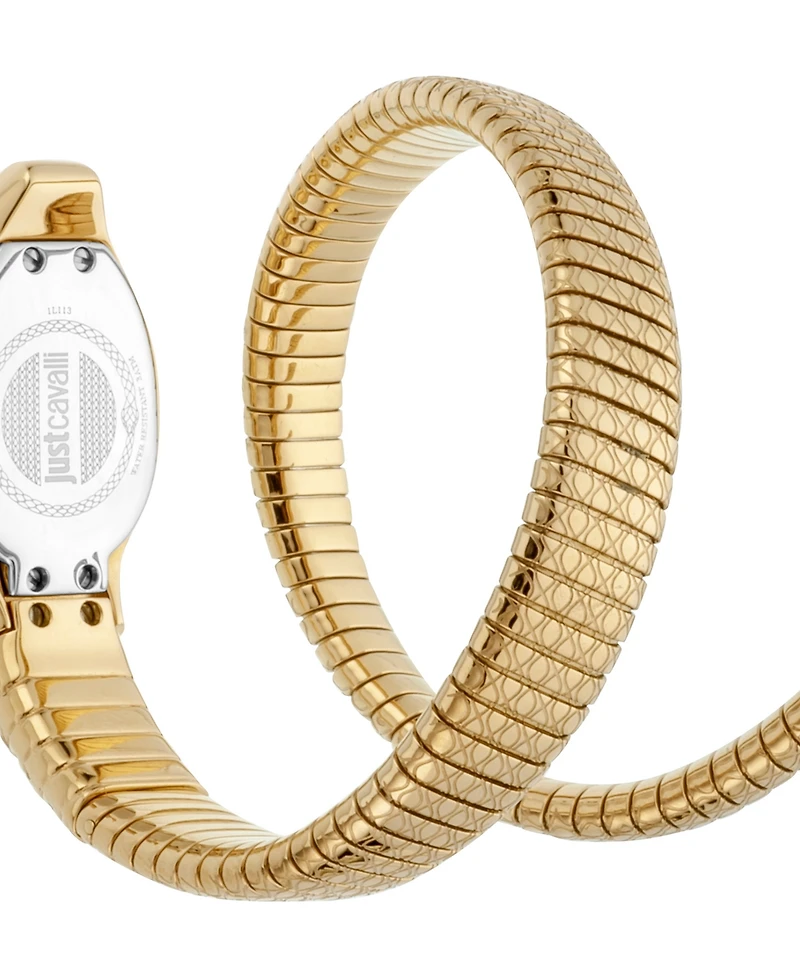 Just Cavalli Women's Gold Stainless Steel Bracelet Watch