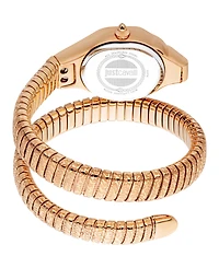 Just Cavalli Women's Rose Stainless Steel Bracelet Watch