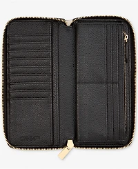On 34th Angii Solid Zip-Around Wallet, Macy's Exclusive