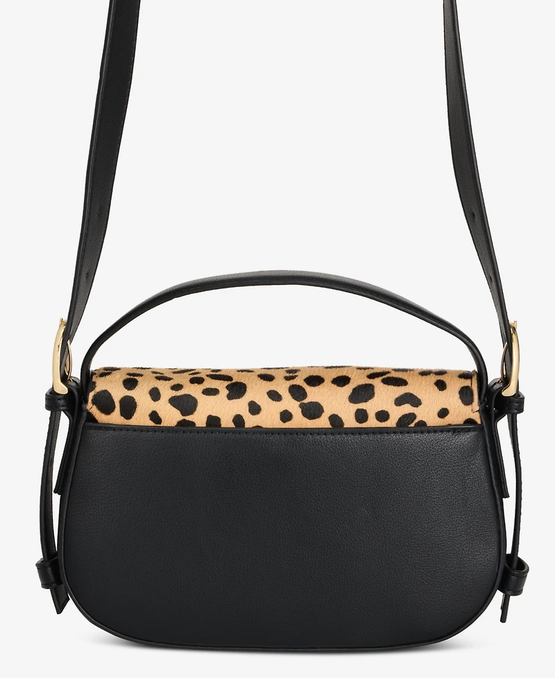 On 34th Jaqqy Calf Hair Crossbody Bag, Exclusively at Macy's
