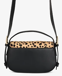 On 34th Jaqqy Calf Hair Crossbody Bag, Exclusively at Macy's