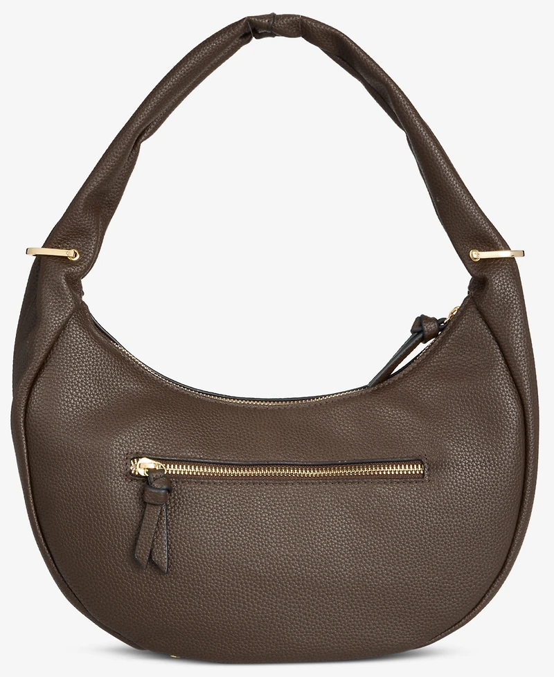 On 34th Harlowwe Small Pebbled Hobo Bag, Exclusively at Macy's