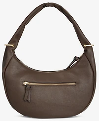 On 34th Harlowwe Small Pebbled Hobo Bag, Exclusively at Macy's