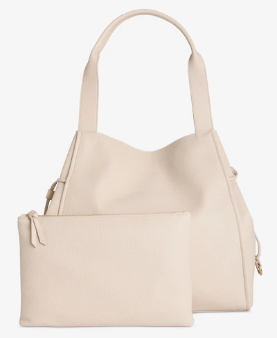 On 34th Jyyll Large Solid Tote with Removable Pouch