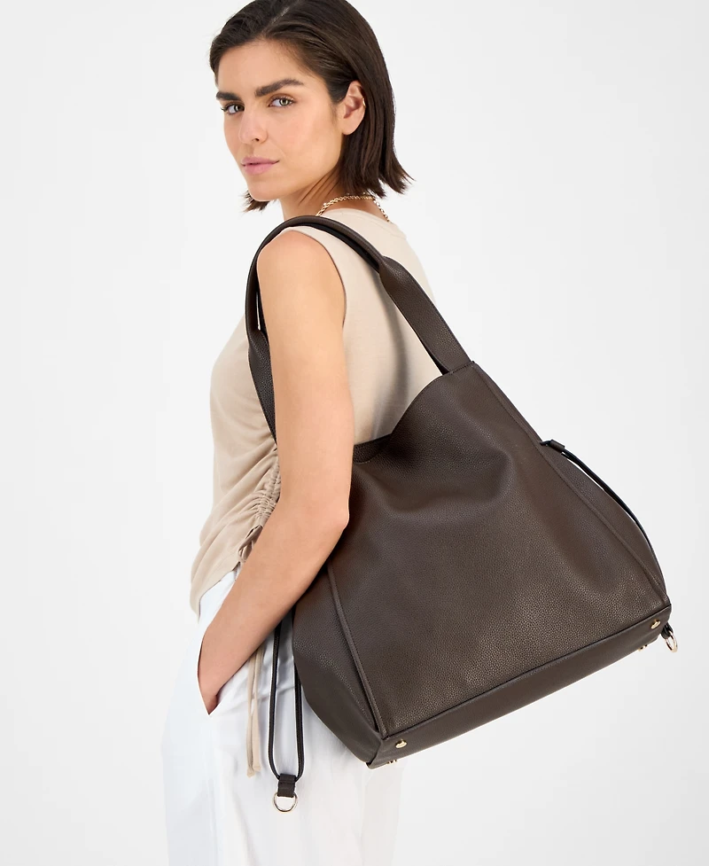 On 34th Jyyll Large Solid Tote with Removable Pouch