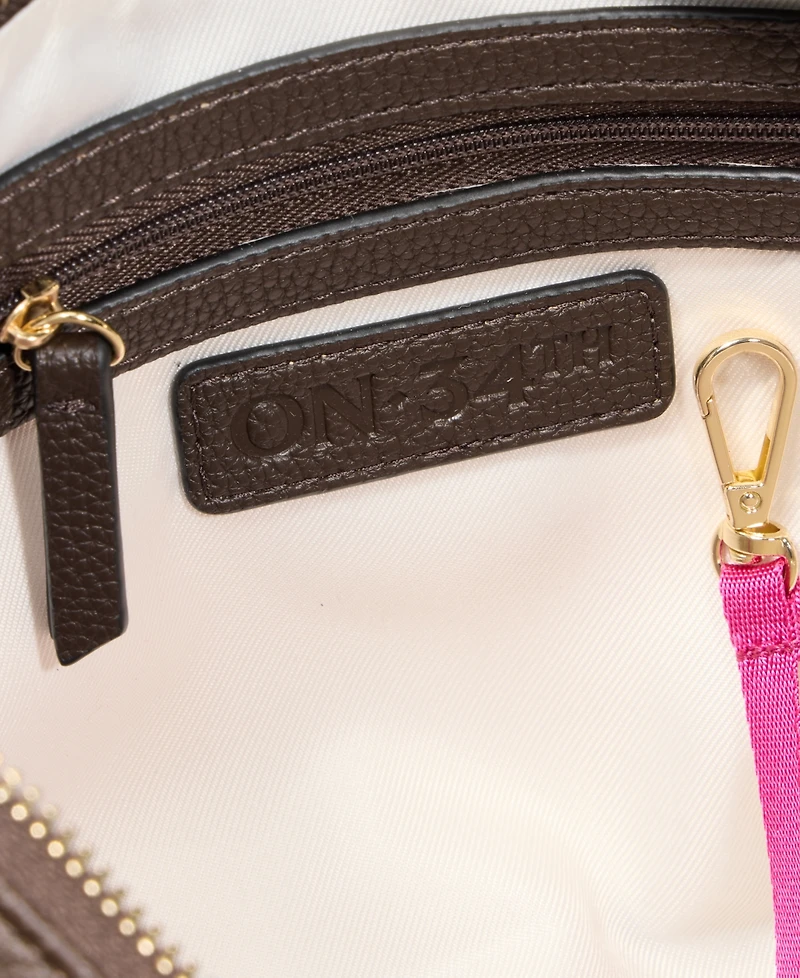 On 34th Jynna Medium Solid Shoulder Bag, Exclusively at Macy's