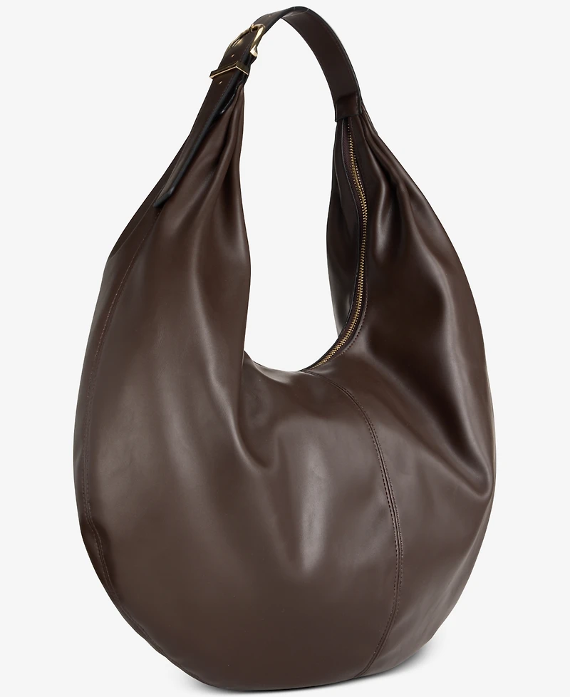 On 34th Joenii Extra Large Hobo Bag, Exclusively at Macy's