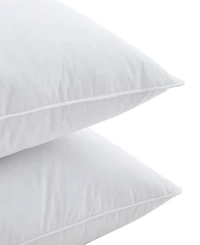 Unikome 100% Cotton Goose Down and Feather 2-Pack Pillow