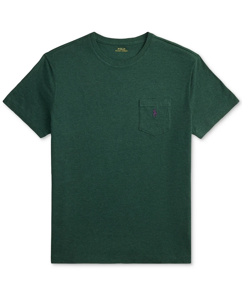 Polo Ralph Lauren Men's Classic Fit Crew Neck Pocket T-Shirt