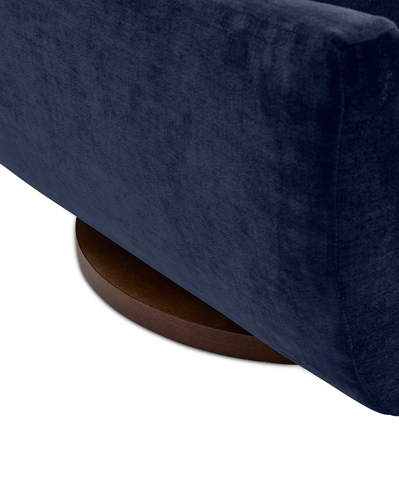Brendy Fabric Swivel Chair, Exclusively at Macy's