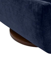 Brendy Fabric Swivel Chair, Exclusively at Macy's