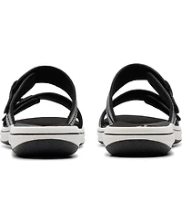 Clarks Cloudsteppers Women's Breeze Maye Slip-On Sandals