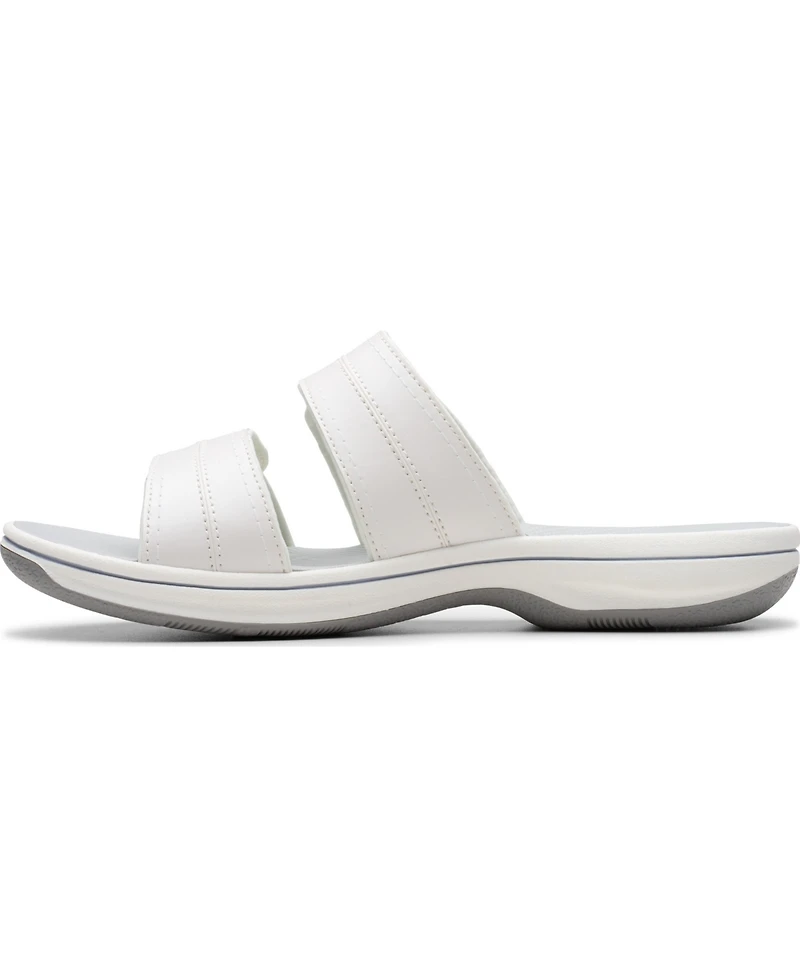 Clarks Cloudsteppers Women's Breeze Maye Slip-On Sandals
