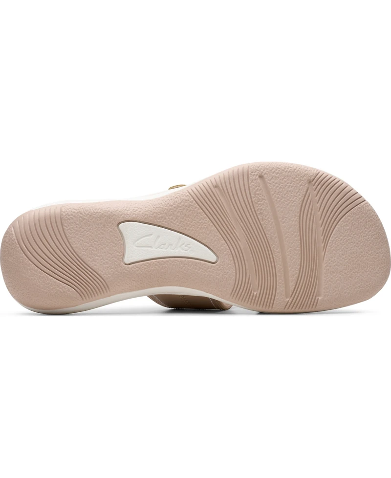Clarks Cloudsteppers Women's Breeze Maye Slip-On Sandals