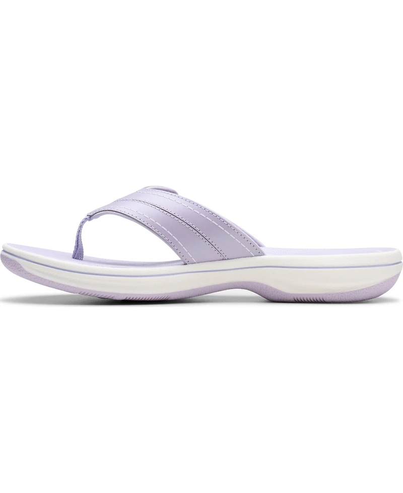 Clarks Cloudsteppers Breeze Reyna Flip-Flop Sandals