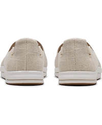 Clarks Women's Cloud Steppers Breeze Vibe Flat Shoes