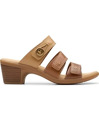 Clarks Collection Women's Emily2 Adella Block Heel Sandals