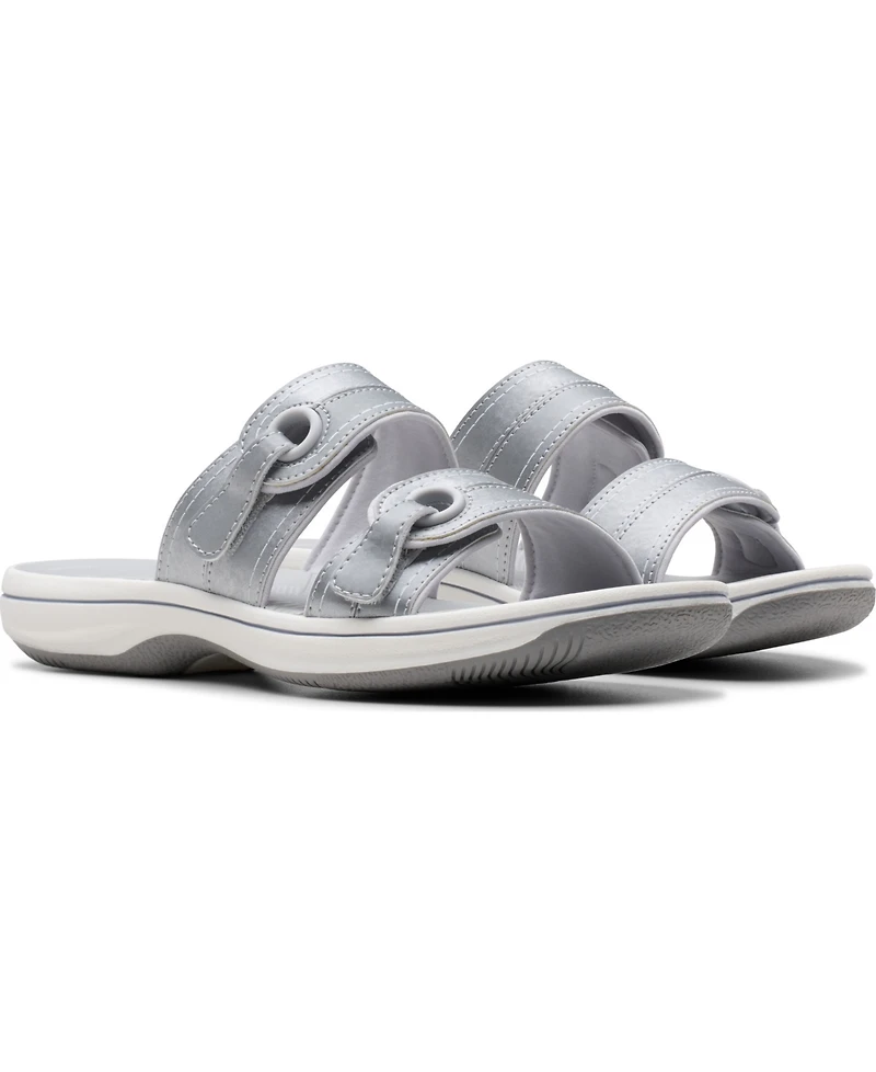 Clarks Cloudsteppers Women's Breeze Maye Slip-On Sandals
