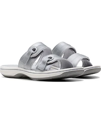 Clarks Cloudsteppers Women's Breeze Maye Slip-On Sandals
