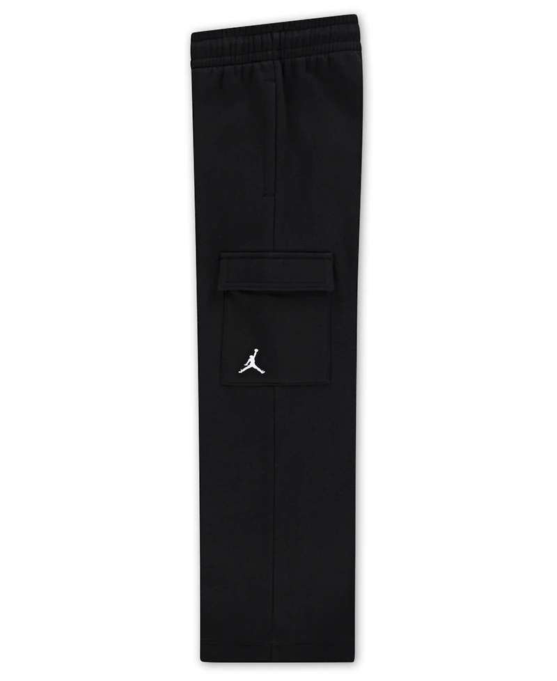 Jordan Big Girls Brooklyn Fleece Cargo Pants