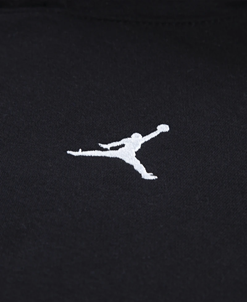 Jordan Big Girls Brooklyn Fleece Pullover Hoodie