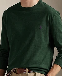 Polo Ralph Lauren Men's Classic-Fit Jersey Long-Sleeve T-Shirt