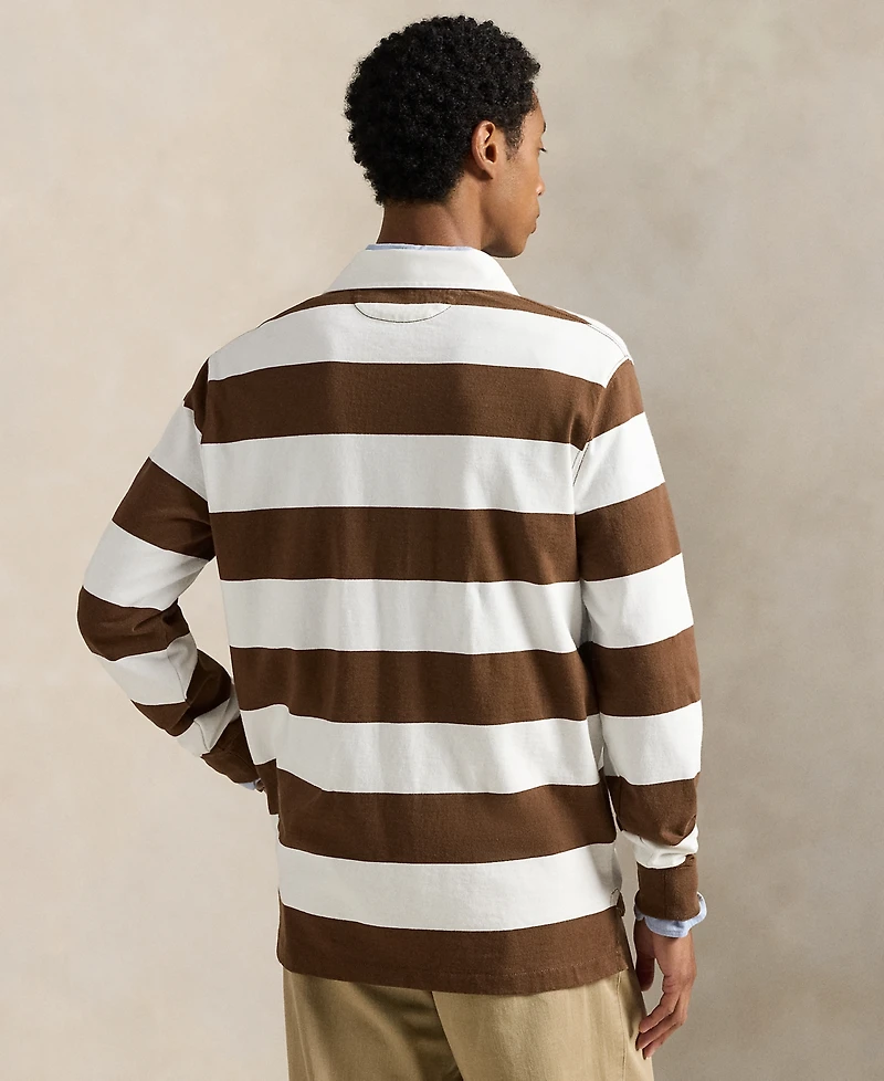 Polo Ralph Lauren Men's Iconic Cotton Rugby Shirt