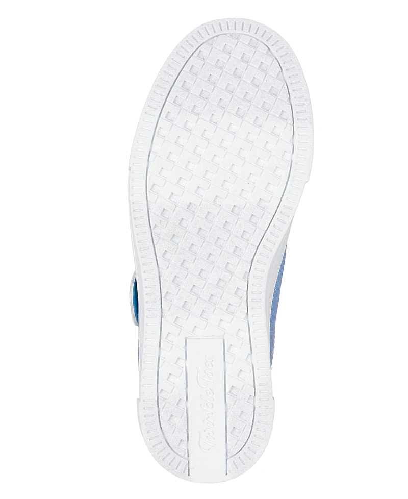 Skechers Toddler Girls Twinkle Toes: Sparks - Heart Charm Light-Up Casual Sneakers from Finish Line