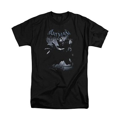 Batman Arkham Origins Mens Out Of The Shadows Short Sleeve Adult Tall Tee / T-Shirt