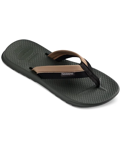 Havaianas Men's Track Plus Slip-On Flip-Flops
