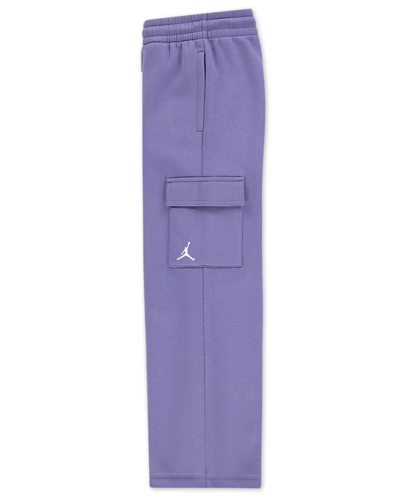 Jordan Big Girls Brooklyn Fleece Cargo Pants