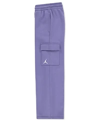 Jordan Big Girls Brooklyn Fleece Cargo Pants