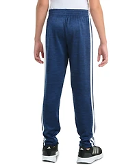 adidas Big Boys Elastic-Waistband Training Essential 3-Stripe Pants