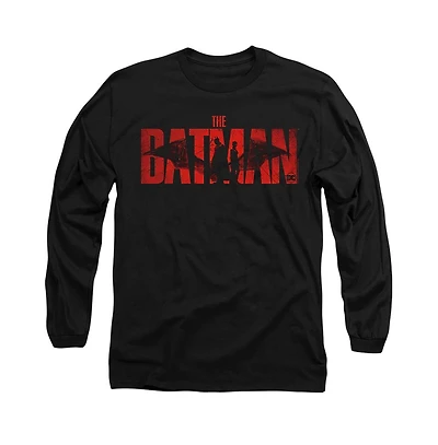 Batman Men's The Catwoman Long Sleeve Adult Tee / T-Shirt