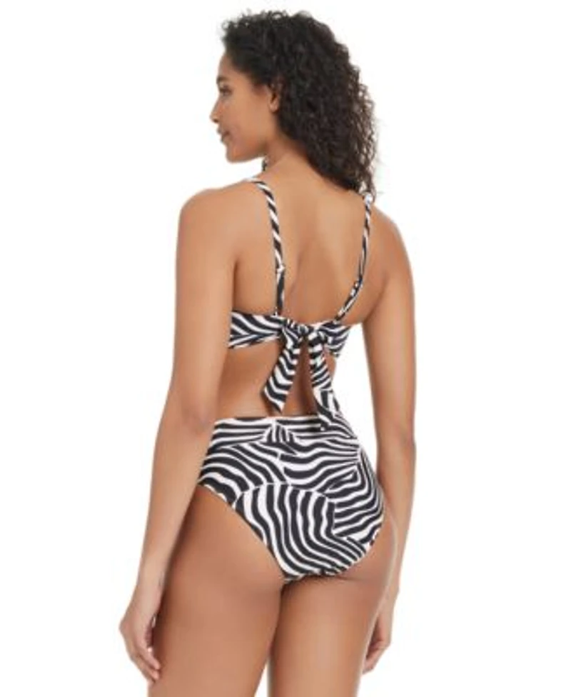 Bar Iii Womens Wild One V Wire Bikini Top Bottoms Exclusively At Macys