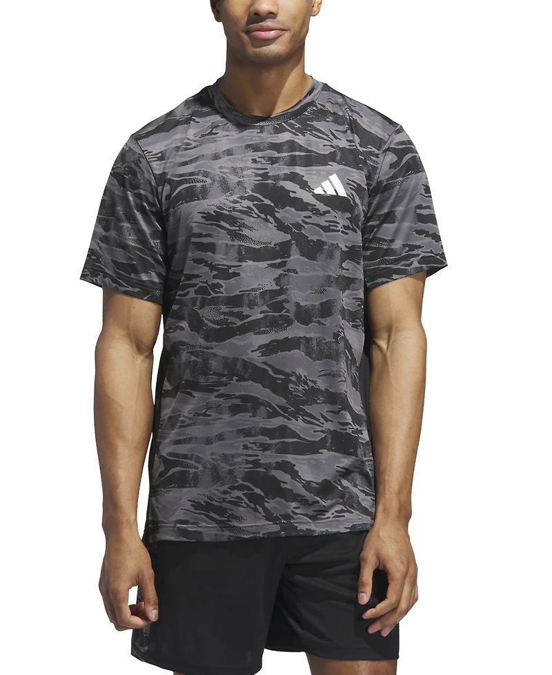 adidas Men's Logo Camo T-Shirt