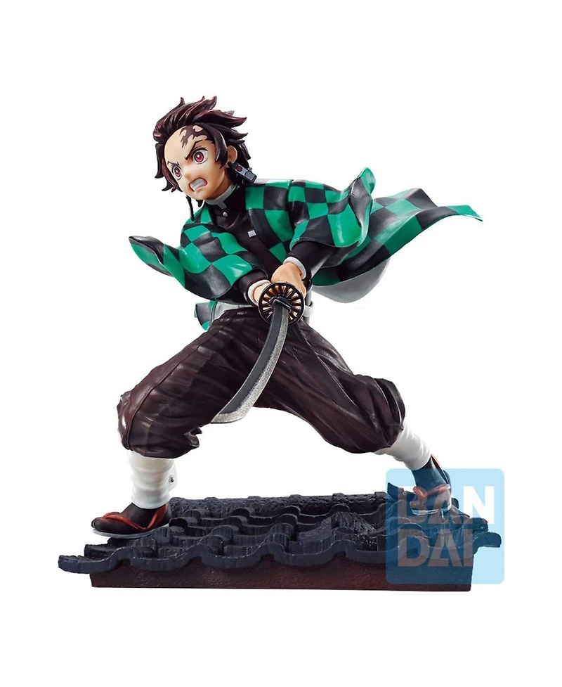 Bandai Demon Slayer Ichibansho Tengen Uzui is Here Tanjiro Kamado Figure