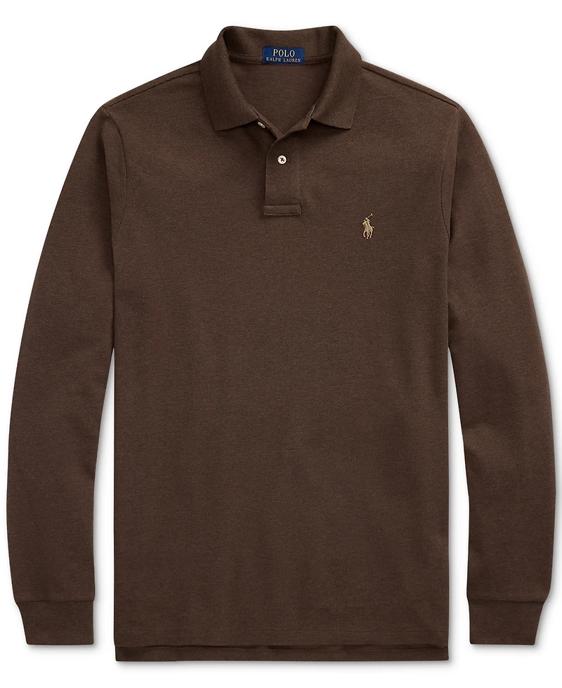 Polo Ralph Lauren Men's Classic Fit Long Sleeve Mesh